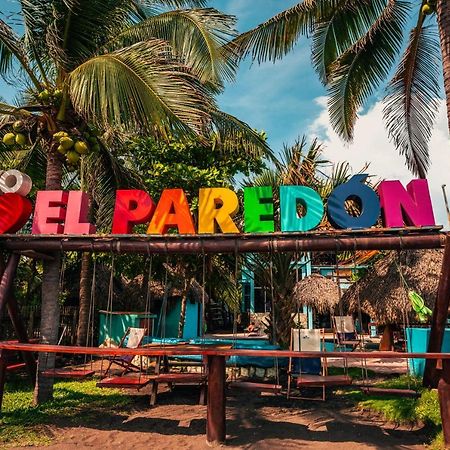 The Driftwood Surfer Beachfront Hostel / Restaurant / Bar, El Paredon El Paredon Buena Vista Ngoại thất bức ảnh