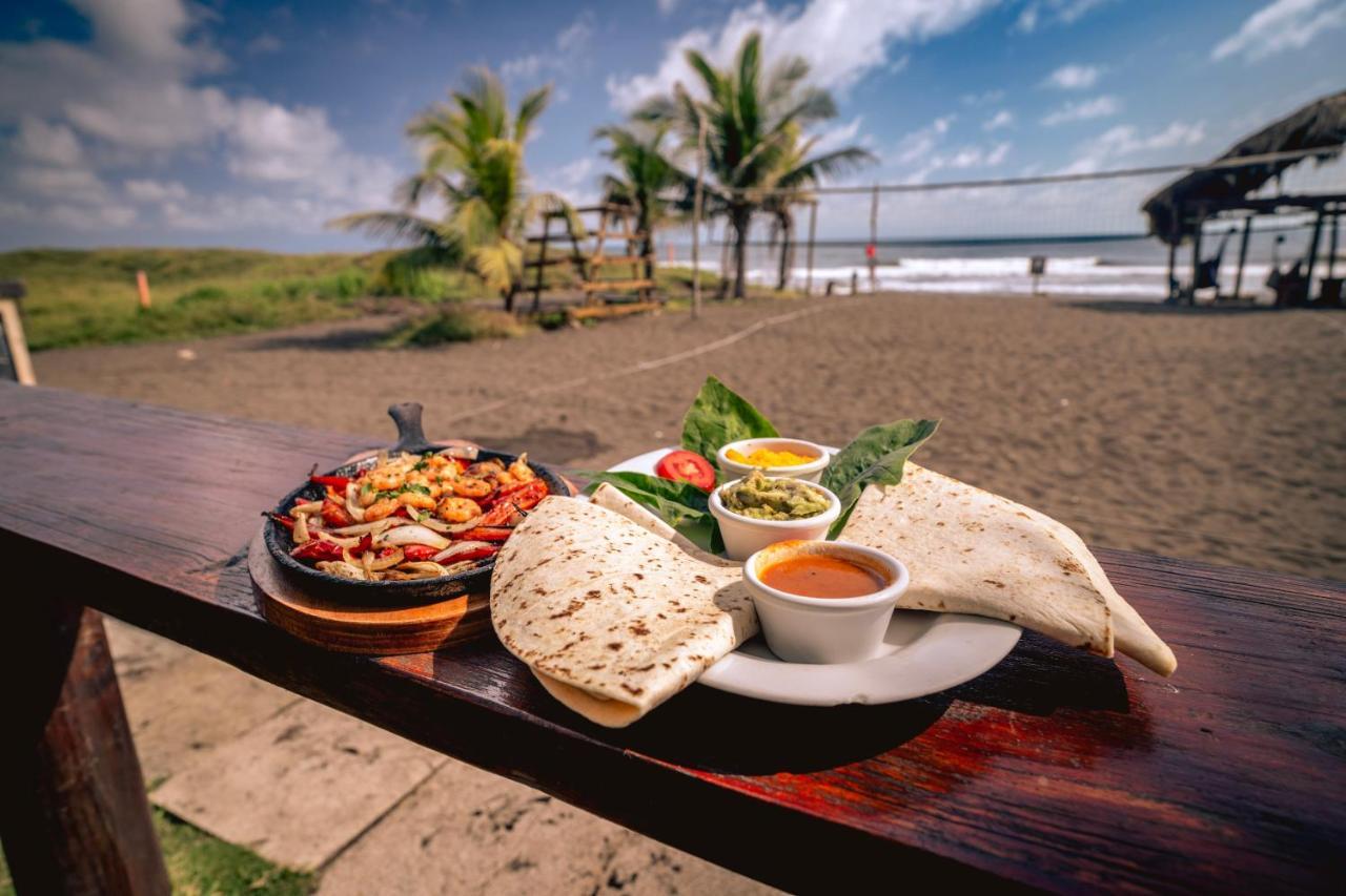 The Driftwood Surfer Beachfront Hostel / Restaurant / Bar, El Paredon El Paredon Buena Vista Ngoại thất bức ảnh